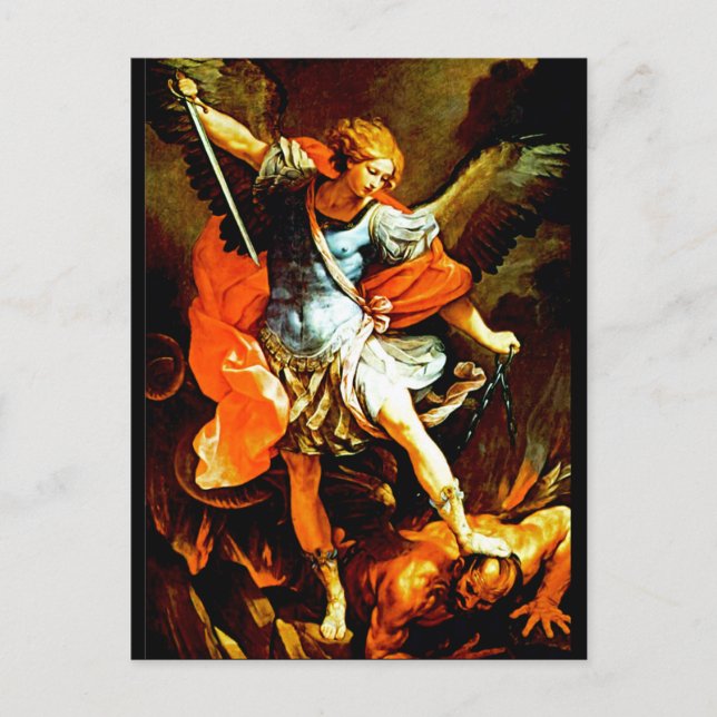Carte Postale St Michael l'Archange (Devant)