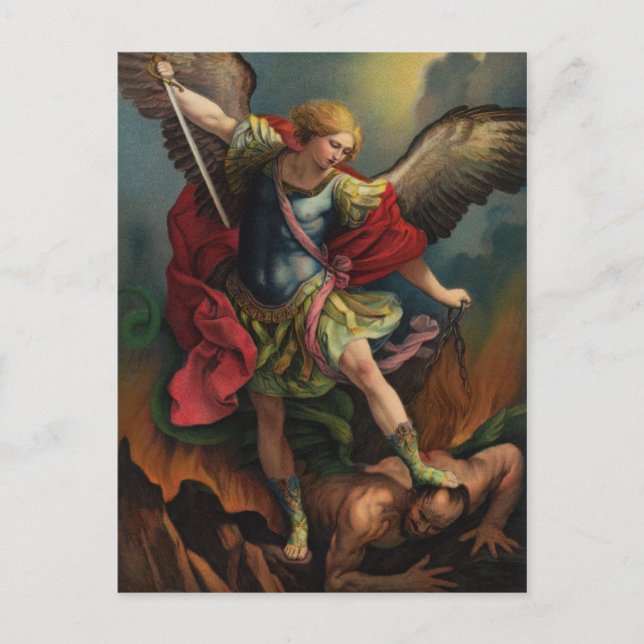 Carte postale St. Michael l'Archange (Devant)