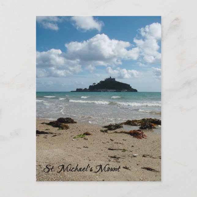 Carte Postale St Michael’s Mount Marazion Cornwall Angleterre (Devant)