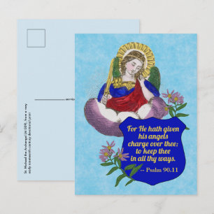 Carte Postale St. Michel l'Archange (M 009)