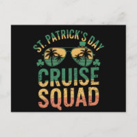 St Patrick's Day Cruise Squad Amusant Famille Matc