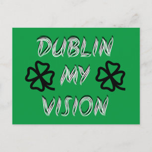 Carte Postale St. Patrick's Day Drôle Humour vert