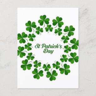 Carte postale St Patrick's day Holiday