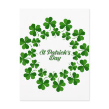 Carte postale St Patrick's day Holiday