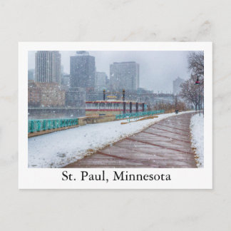 Carte Postale St. Paul