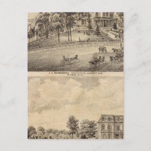 Carte Postale St. Paul, Minnesota