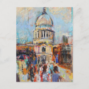 Carte Postale St Paul's du pont du Millénaire