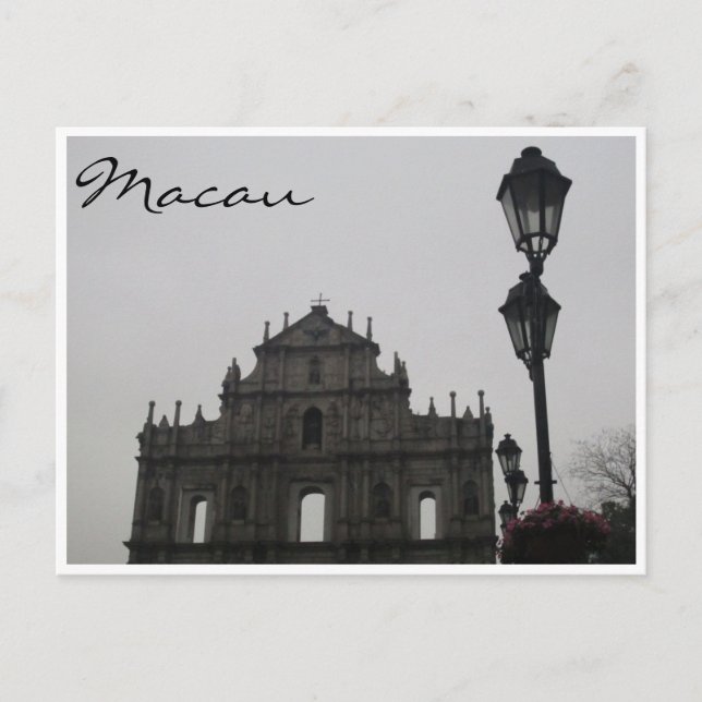 Carte Postale st pauls gris (Devant)