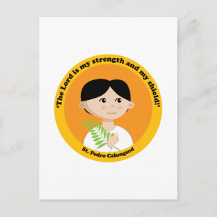 Carte Postale St. Pedro Calungsod
