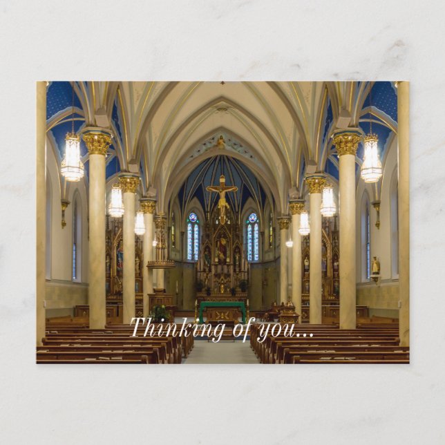 Carte Postale St Peter Catholic Church JC (Devant)
