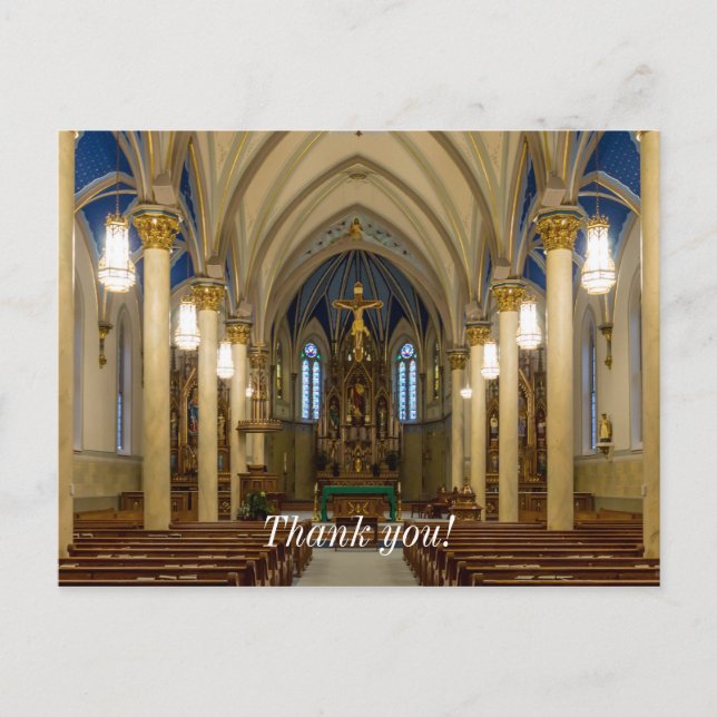Carte Postale St Peter Catholic Church JC (Devant)