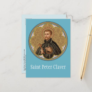 Carte Postale St. Peter Claver (BK 058)