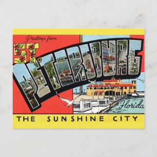 Carte Postale St Petersburg Floride