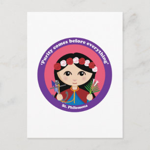 Carte Postale St. Philomena