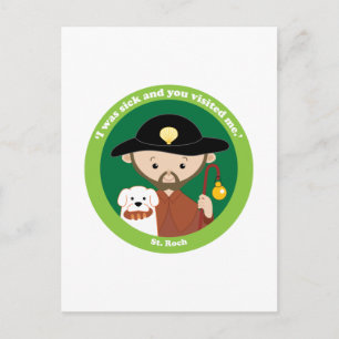 Carte Postale St Roch