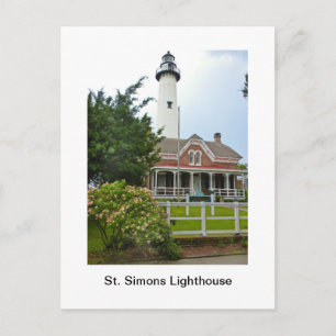 Carte Postale St. Simons Lighthouse