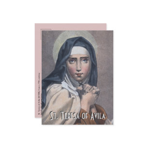 Carte postale St. Teresa d'Avila (M 008)