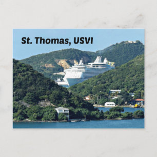 Carte Postale St. Thomas