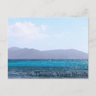 Carte Postale St. Thomas