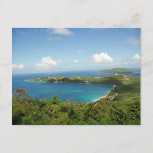 Carte Postale St. Thomas, îles Vierges américaines