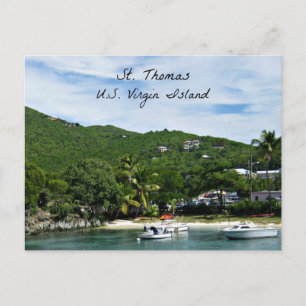 Carte Postale St. Thomas, Îles Vierges américaines