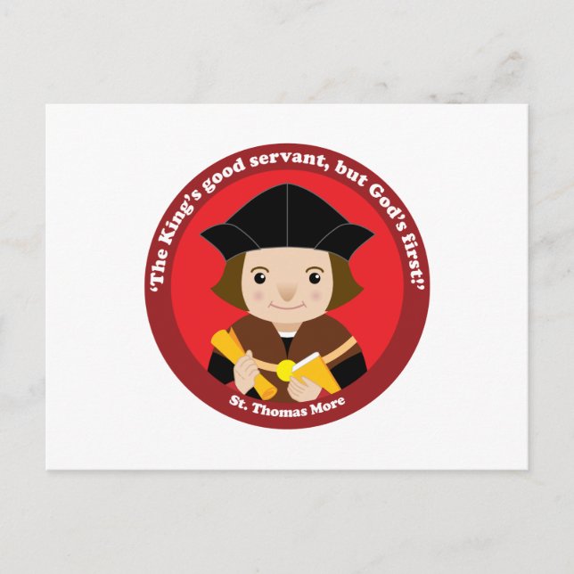 Carte Postale St. Thomas More (Devant)