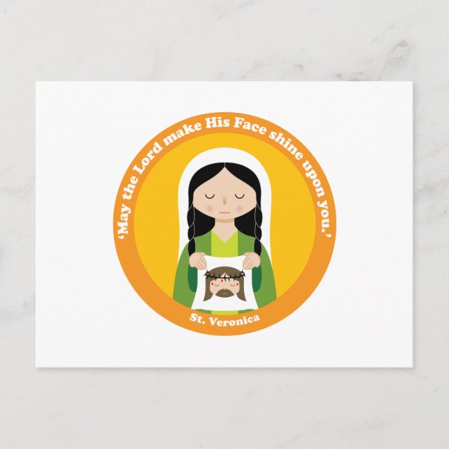 Carte Postale St. Veronica (Devant)