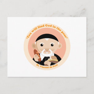 Carte Postale St. Vincent de Paul