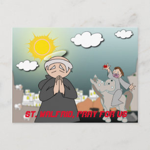 Carte postale St. Walfrid