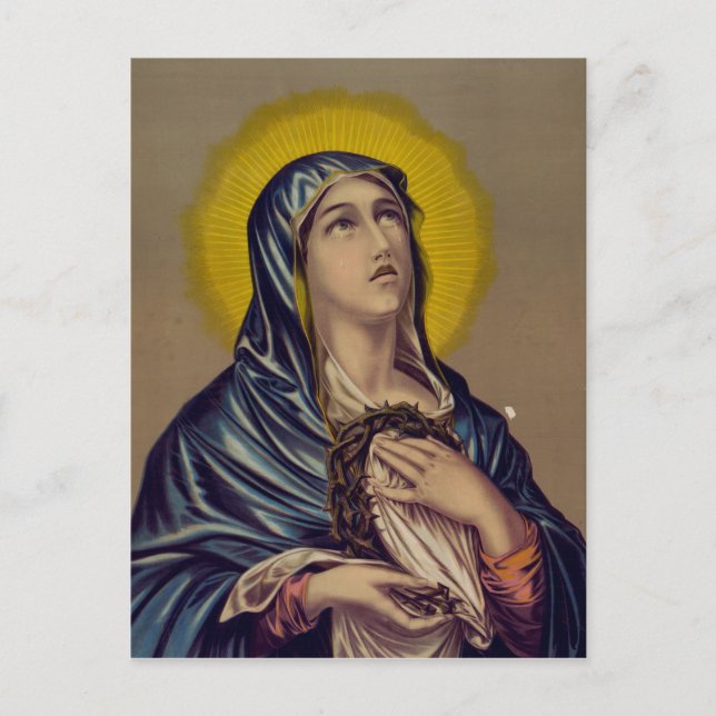 Carte Postale Stabat Mater Notre Dame des Douleurs (Devant)