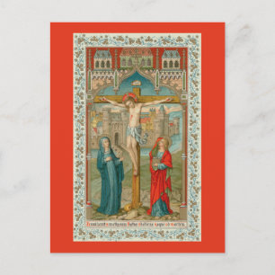 Carte Postale Stabat Mater (SAU 22) Style 1