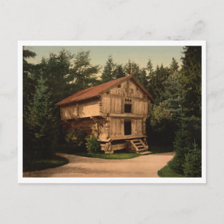 Carte Postale Stabbur, Oslo, Norvège