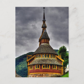 Carte Postale Stabkirche