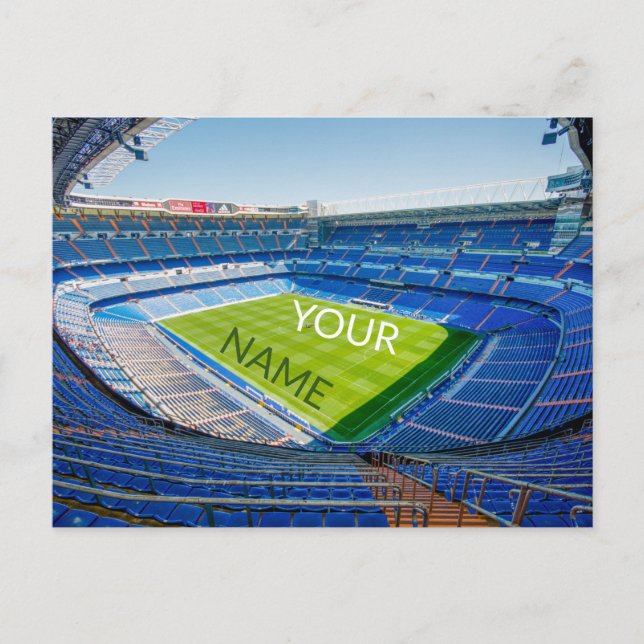 Carte Postale Stade - Bleachers (Devant)