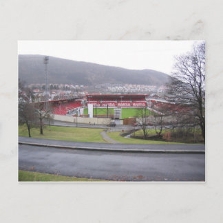 Carte Postale Stade Brann
