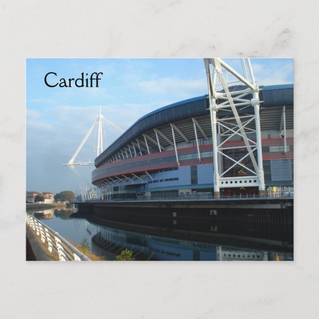 Carte Postale Stade Cardiff Millennium (Devant)