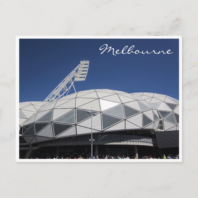 Carte Postale stade melbourne aami (Devant)