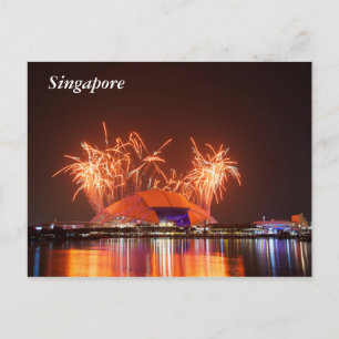 Carte Postale Stade national de Singapour