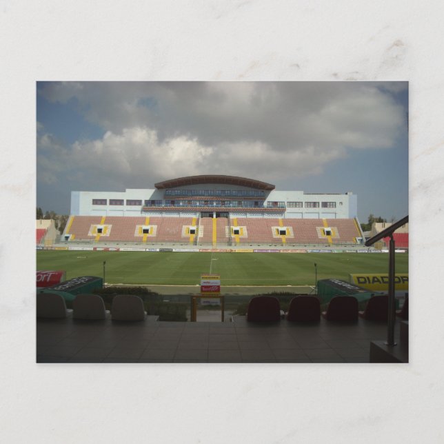 Carte Postale Stade national - Ta'Qali (Devant)