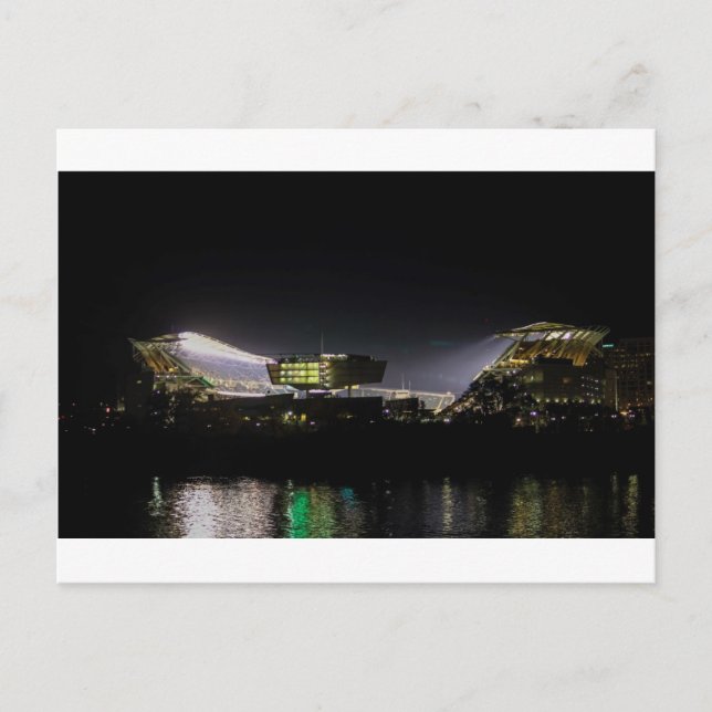 Carte Postale Stade Paul Brown (Devant)