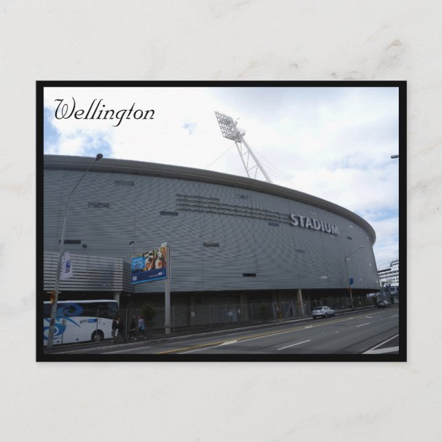 Carte Postale stade régional de wellington (Devant)