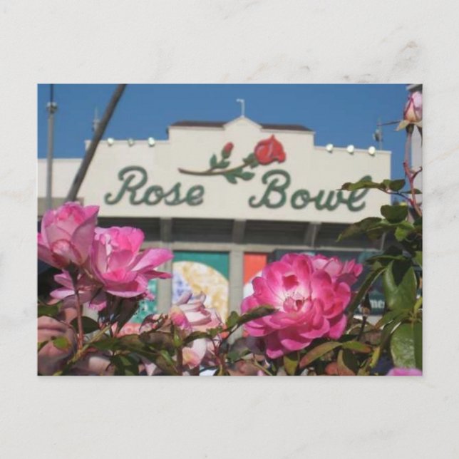 Carte Postale Stade Rose Bowl (Devant)