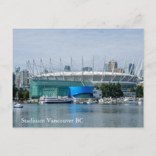 Carte Postale Stade Vancouver Colombie-Britannique