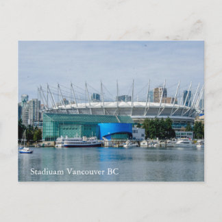 Carte Postale Stade Vancouver Colombie-Britannique