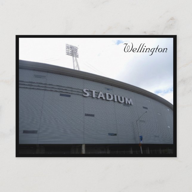 Carte Postale stade westpac de wellington (Devant)