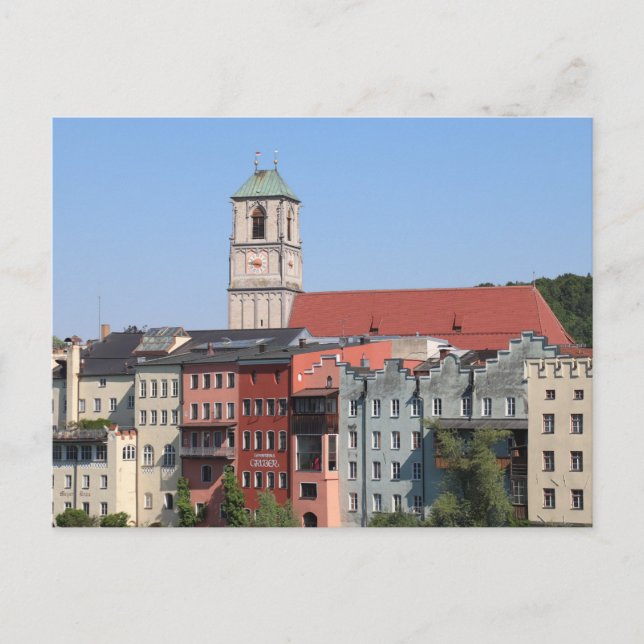 Carte Postale Stadtpfarrkirche St. Jakob de Innbrücke (Devant)