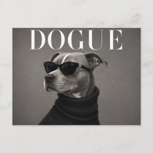 Carte Postale Staffordshire Bull Terrier de luxe