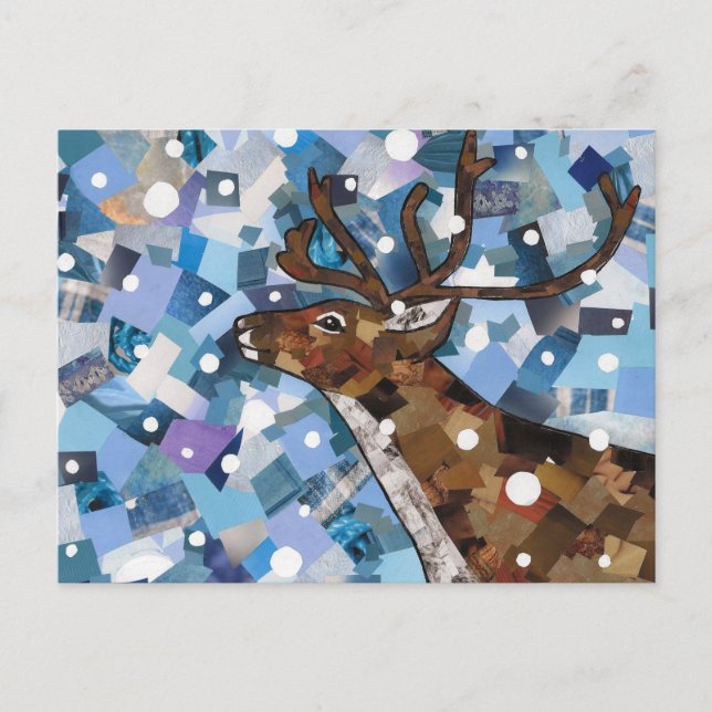Carte postale Stag (Devant)