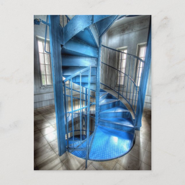 Carte Postale Stairway (Devant)