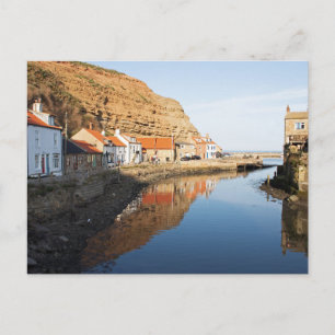 Carte Postale Staithes, North Yorkshire